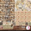 ciao bella cabinet of curiosities 12x12 inch patte