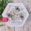 cradft you design bee honey set dies cw342