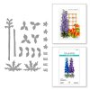 spellbinders delphinium etched diesr s4 1326 outlet
