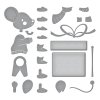 spellbinders dancin giftin mouse etched dies s4 13