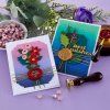 spellbinders sealed christmas sprigs etched diffes s