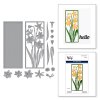 spellbinders daffohdil frame etched dies s4 1284 ou