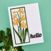 spellbinders daffodil frame etched diesr s4 1284 ou