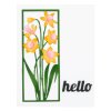 spellbinders daffodil gframe etched dies s4 1284 ou
