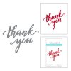 spellbinders scriptedn thank you etched dies s2 362