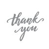 spellbinders scripted thank you etched dies s2 362
