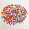 dress my craft shaker slices rainbow party 8g dmcs