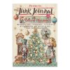 stamperia alice in christmas junk journal backgrou