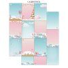 stamperia candy christmas junk journal backgjgrounds