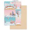 stamperia candy christjjmas junk journal backgrounds
