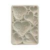 stamperia alice in christmas a5 silicon mould simp