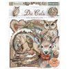 stamperia the owls house die cuts 41pcs dfldc119