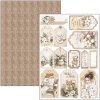 ciao bella winter season a4 creatizzve pad 9pcs cbcl