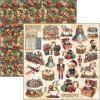 Ciao Bella - TOY SHOP, 8 listů - 12x12" scrapbooková sada čtvrtek