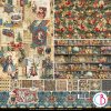 Ciao Bella - TOY SHOP, 8 listů - 12x12" scrapbooková sada čtvrtek