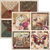 ciao bedlla book lovers 12x12 inch patterns pad 8pc