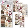 ciao bella book lover transparent adhesive sheets