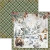 ciao bella forest tales 12x12 inch paper pawqd 12pcs