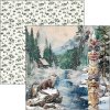 ciao bella forest taleffs 12x12 inch paper pad 12pcs