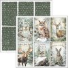 ciao bella forest tales 12x12 inch paper pfad 12pcs