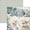 ciao bella forest tales 12x12 inch paper padgg 12pcs