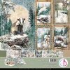 ciao bella forest tales 12x12 inch paper pad 12pcs