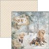 ciao bella forest tales 12x12 zhinch paper pad 12pcs
