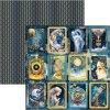 ciao bella celestial 12x12 inch pattearns pad 8pcs
