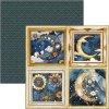 ciao bssella celestial 12x12 inch patterns pad 8pcs
