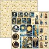 ciao sbella celestial 12x12 inch patterns pad 8pcs
