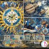 ciao bella celestial 12x12 inch patterns pad 8pcs