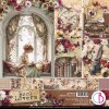 Ciao Bella - BOOK LOVERS, 12 listů - 12x12" scrapbooková sada čtvrtek