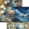 Ciao Bella - CELESTIAL - 8x8" scrapbooková sada čtvrtek