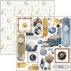 ciao belqla celestial 6x6 inch fussy cut pad 24pcs