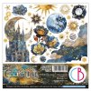 Ciao Bella - CELESTIAL - 6x6" scrapbooková sada, obrázky na vystřihování