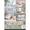 ciao bella forest talesf a4 creative pad 9pcs cbcl0
