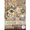 ciao bella cabinet of curiosities a4 creative pad