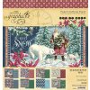 graphic 45 let it snow 8x8 inch paper pad 4502322