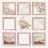 lemoncraft secret garden 12x12 inch paper padq lem