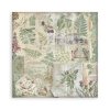 stamperia herbarium silvae 12x12 itnch paper pack m