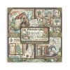 stamperia herbarium silvae 8x8 inch maxi paper pac