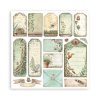 stamperia herbariumx silvae 8x8 inch maxi paper pac
