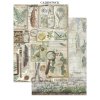 stamperia hefrbarium silvae junk journal stickers b