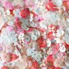 dress my craft sequins pink piggy 25g dmcs4119 out