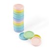 Vaessen Creative - Bind Easy Binding Discs 0.95" / 24mm -  barevné plastové kroužky, 24 ks