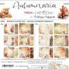 Craft O Clock Autumnaria 8x8 MIX Paper Pad