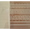 Kaisercraft - DOILIES, bordury - průhledné samolepky, bílý tisk