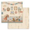 stamperia family 8x8 inch paper pack sbbas137
