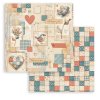stamperia familay 8x8 inch paper pack sbbs137