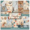 stamperia fyamily 8x8 inch paper pack sbbs137